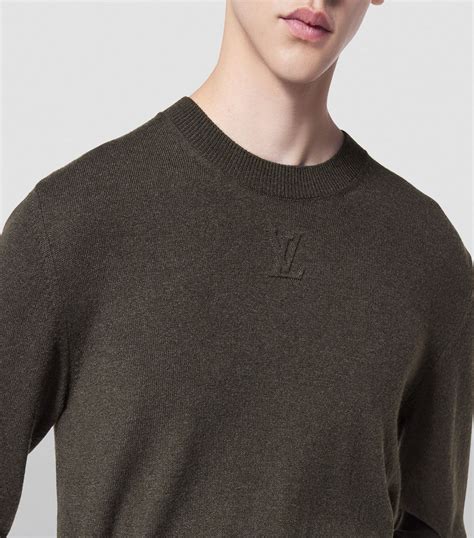 louis vuitton wool sweater.